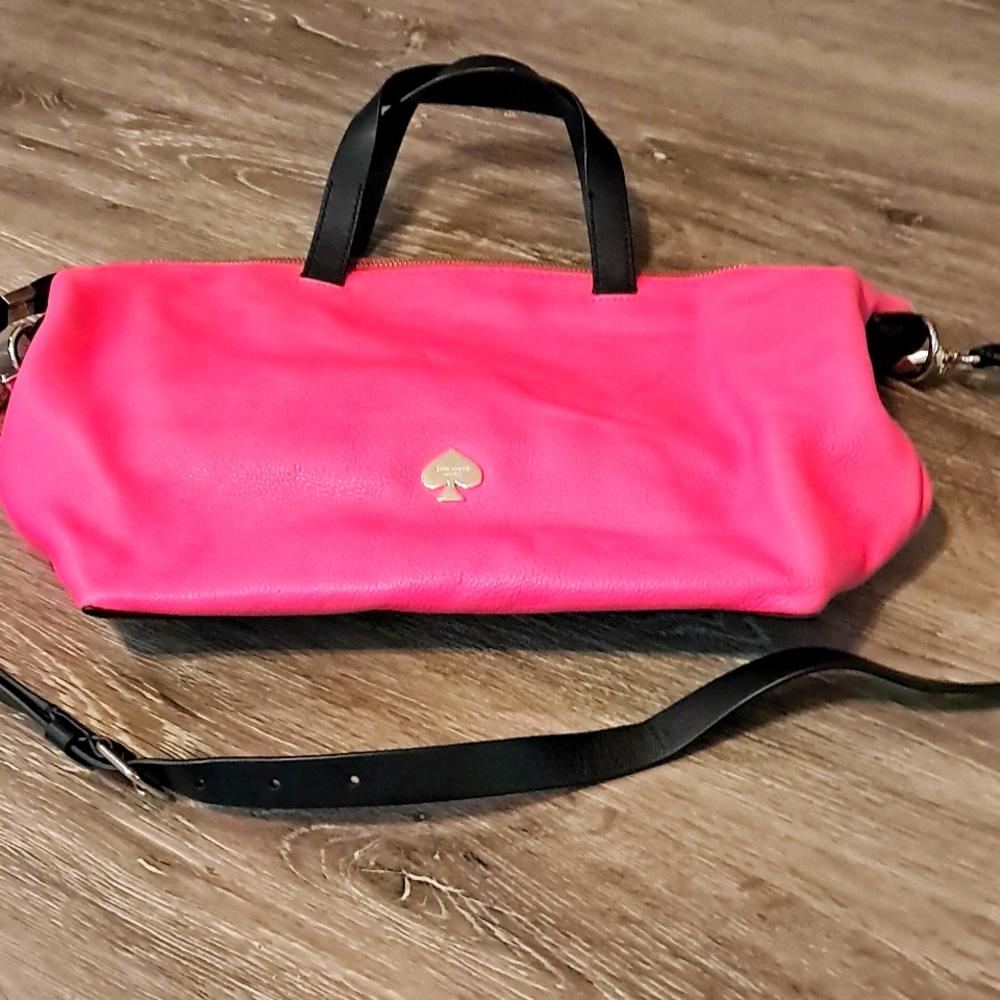 Kate Spade pink shoulder bag